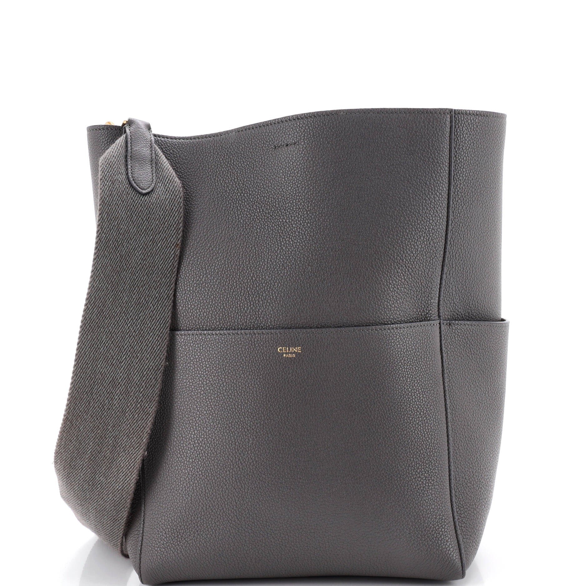Sangle Seau Bag Goatskin Large