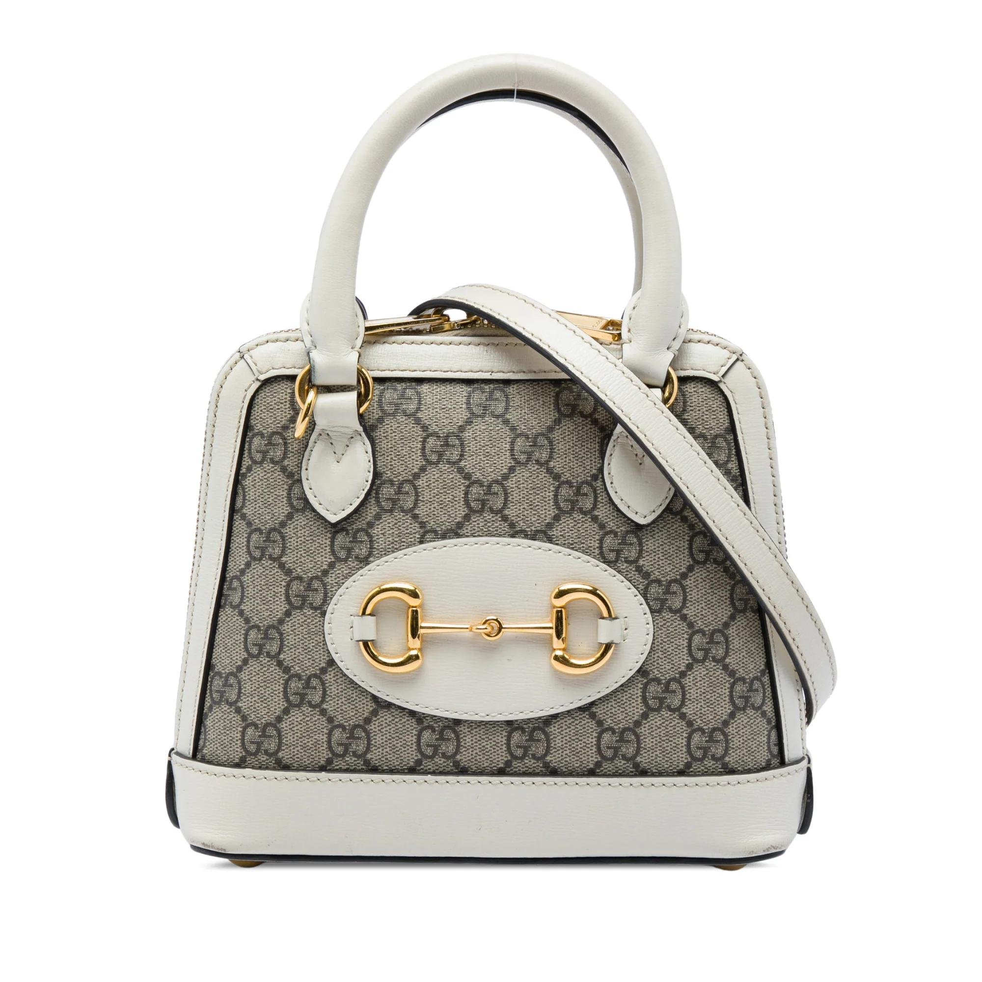 Horsebit 1955 cloth handbag