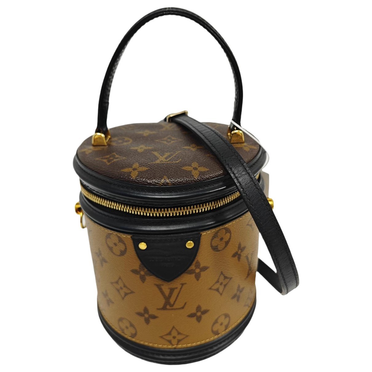Cannes leather handbag