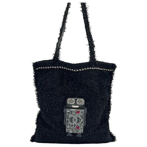 Tweed handbag