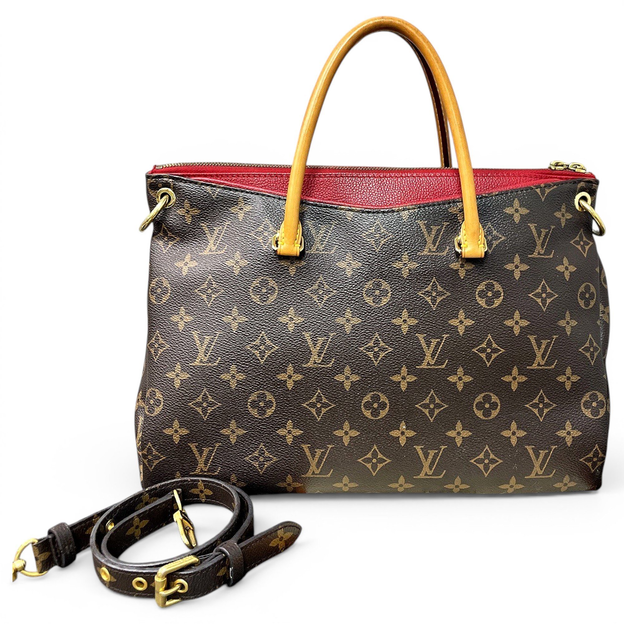 Pallas leather handbag