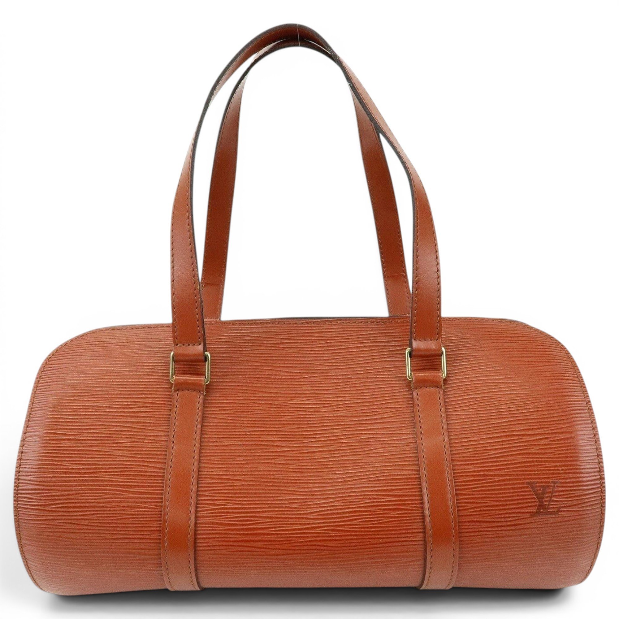 Soufflot leather handbag