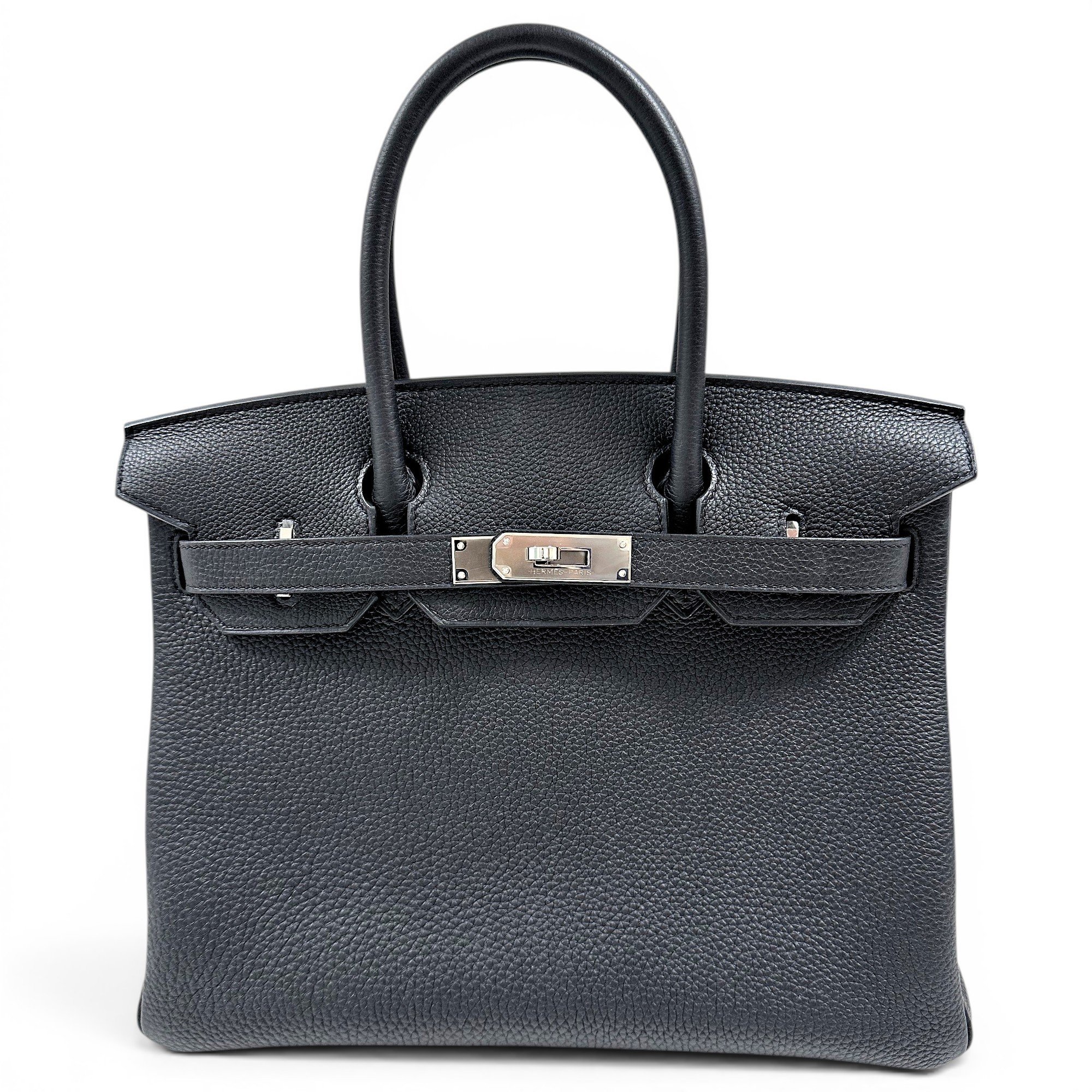 Birkin 30 leather handbag