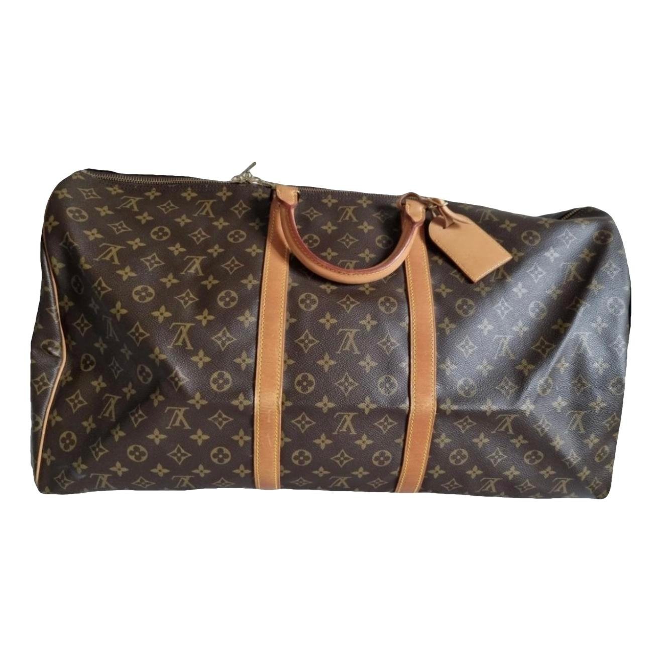 Keepall cloth travel bag