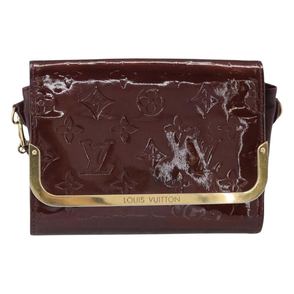 Rossmore patent leather handbag
