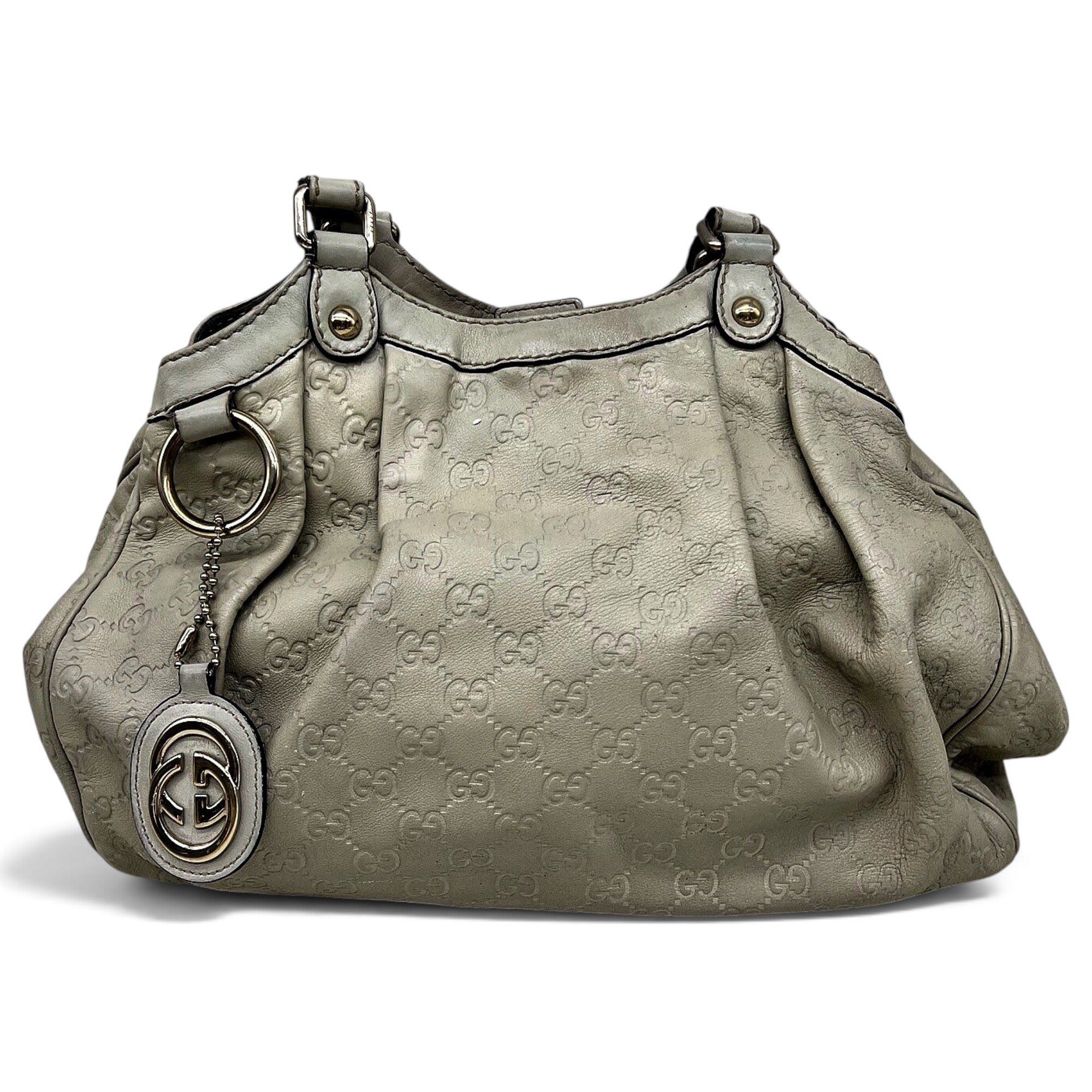 Sukey leather handbag
