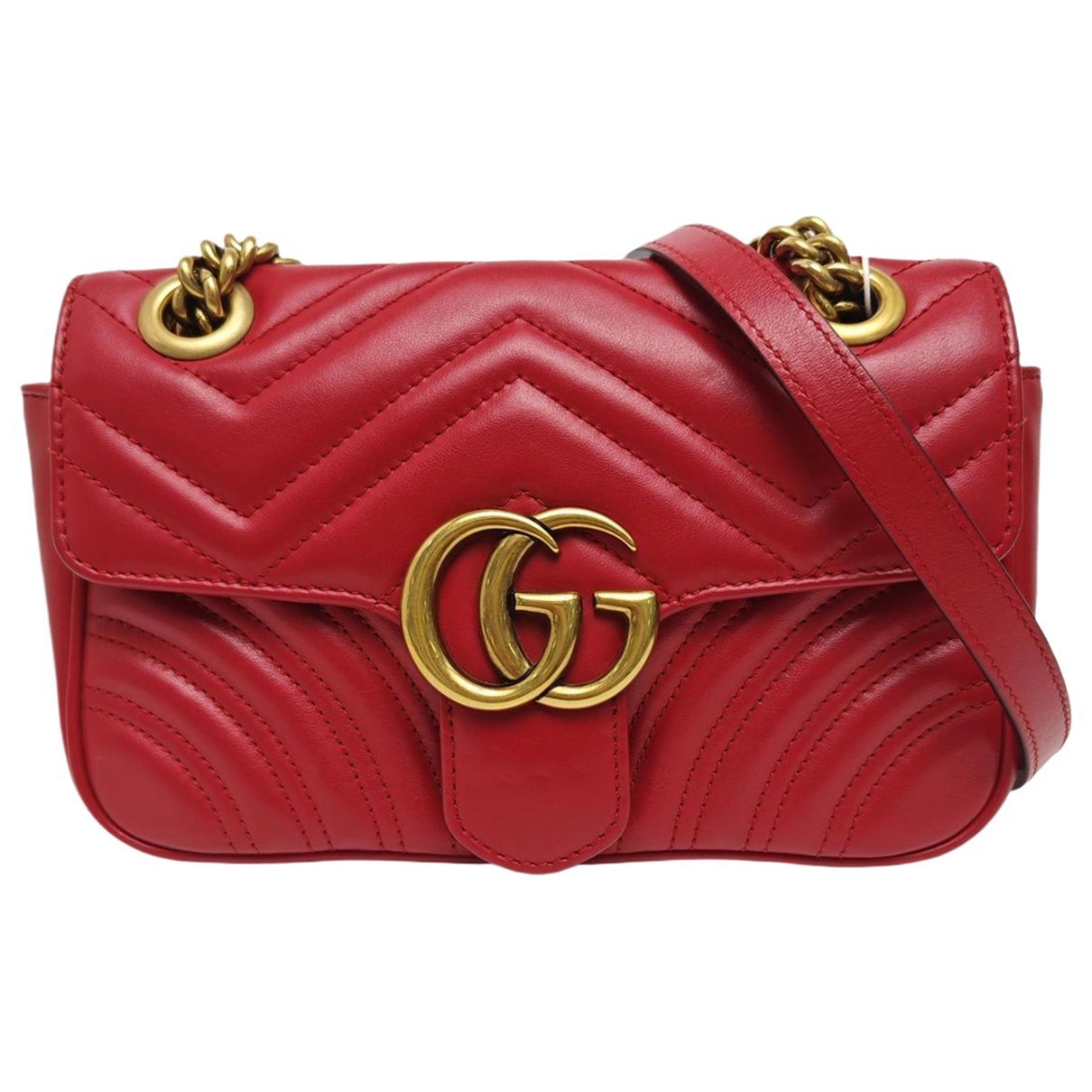 GG Marmont leather handbag