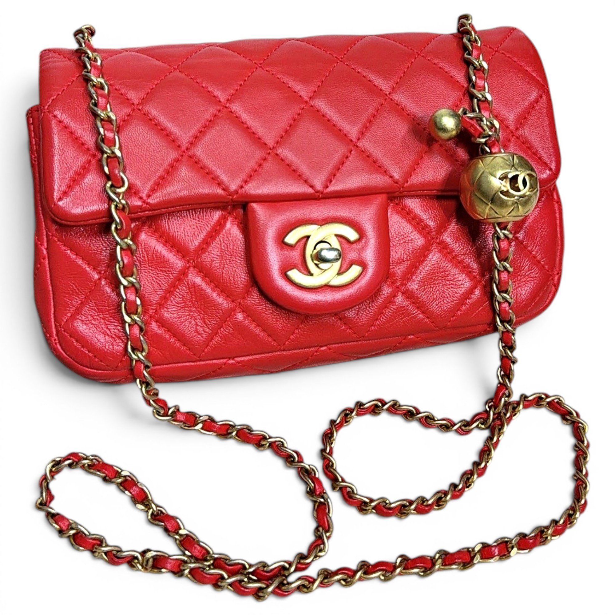Timeless/Classique leather handbag