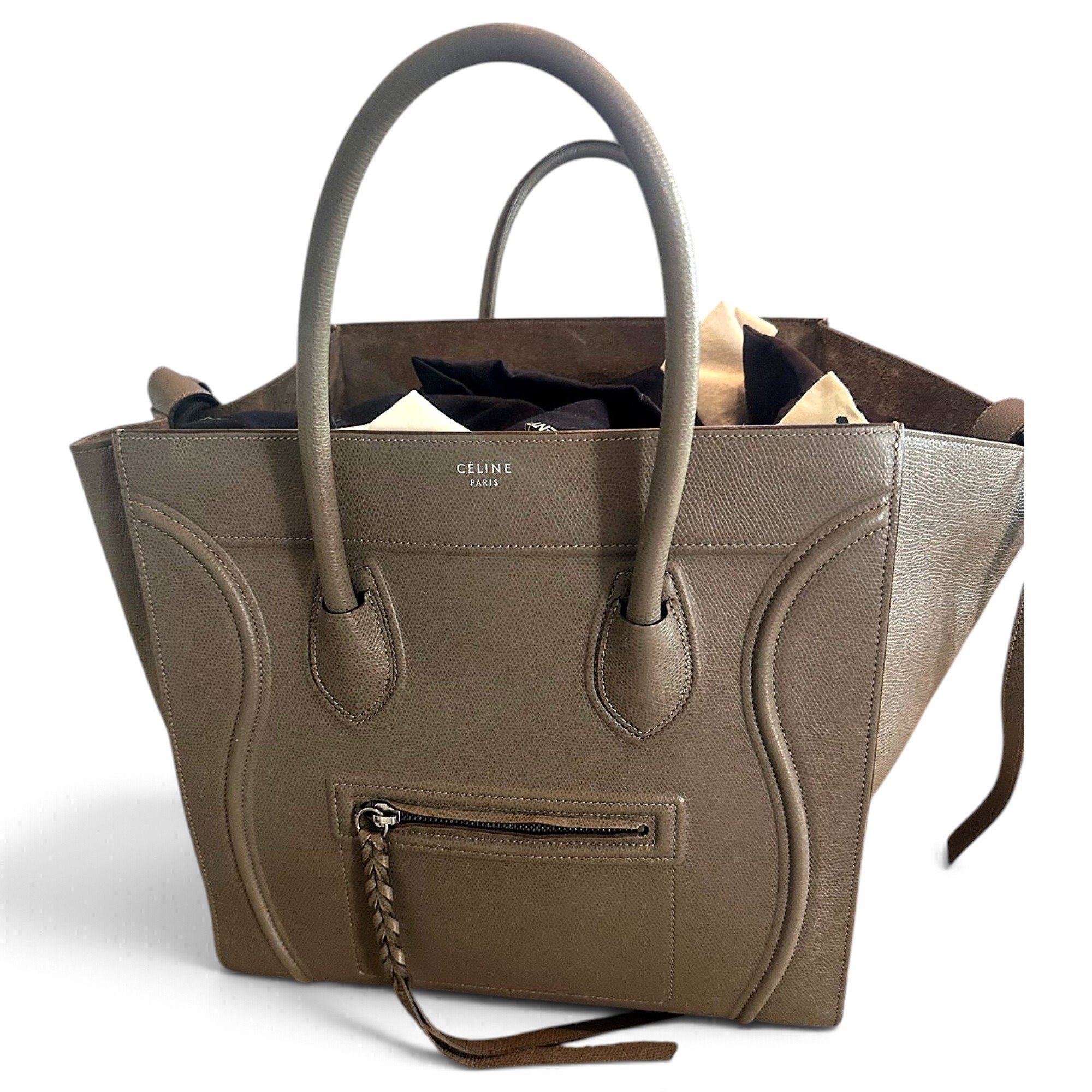 Luggage Phantom leather tote