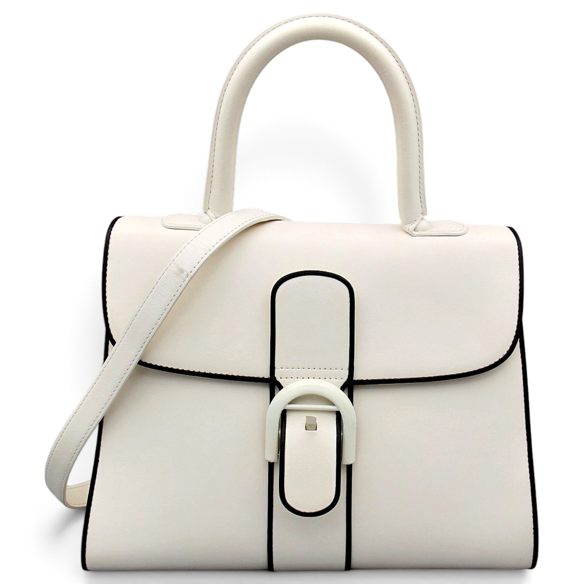 Brillant leather handbag
