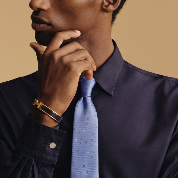 H Scintillant Tie