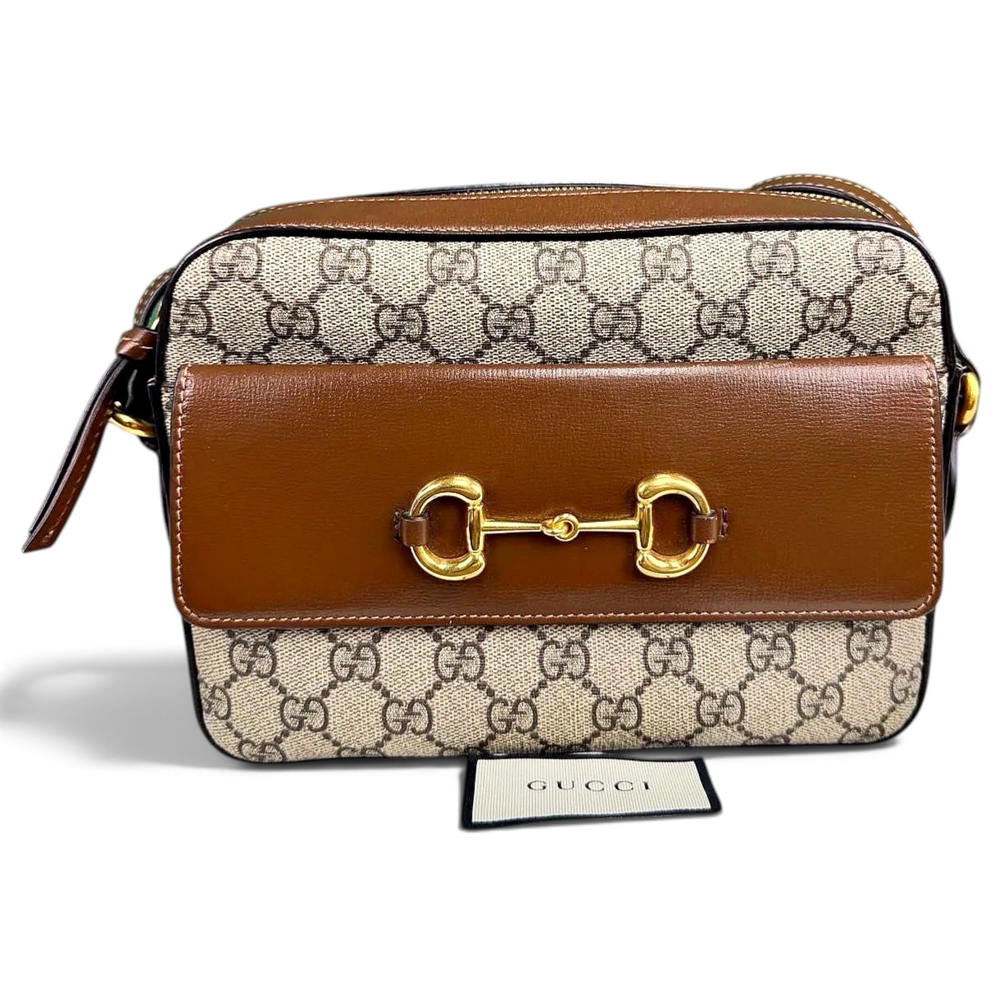 Horsebit 1955 cloth crossbody bag