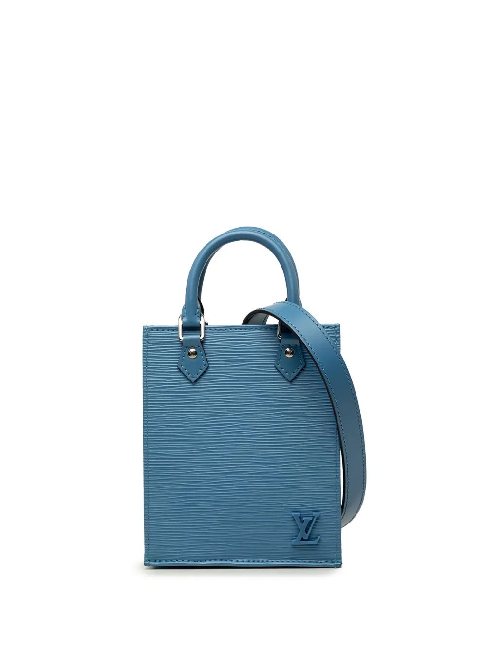 2020 Epi Petit Sac Plat satchel