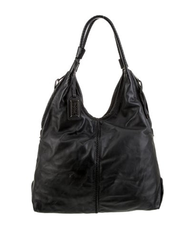 Badgley Mischka Mischka Leather Shoulder Bag