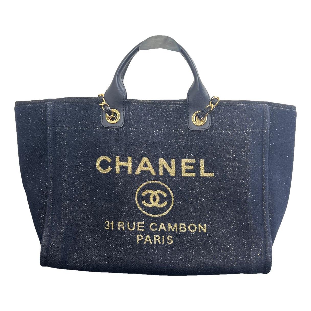 Deauville leather handbag