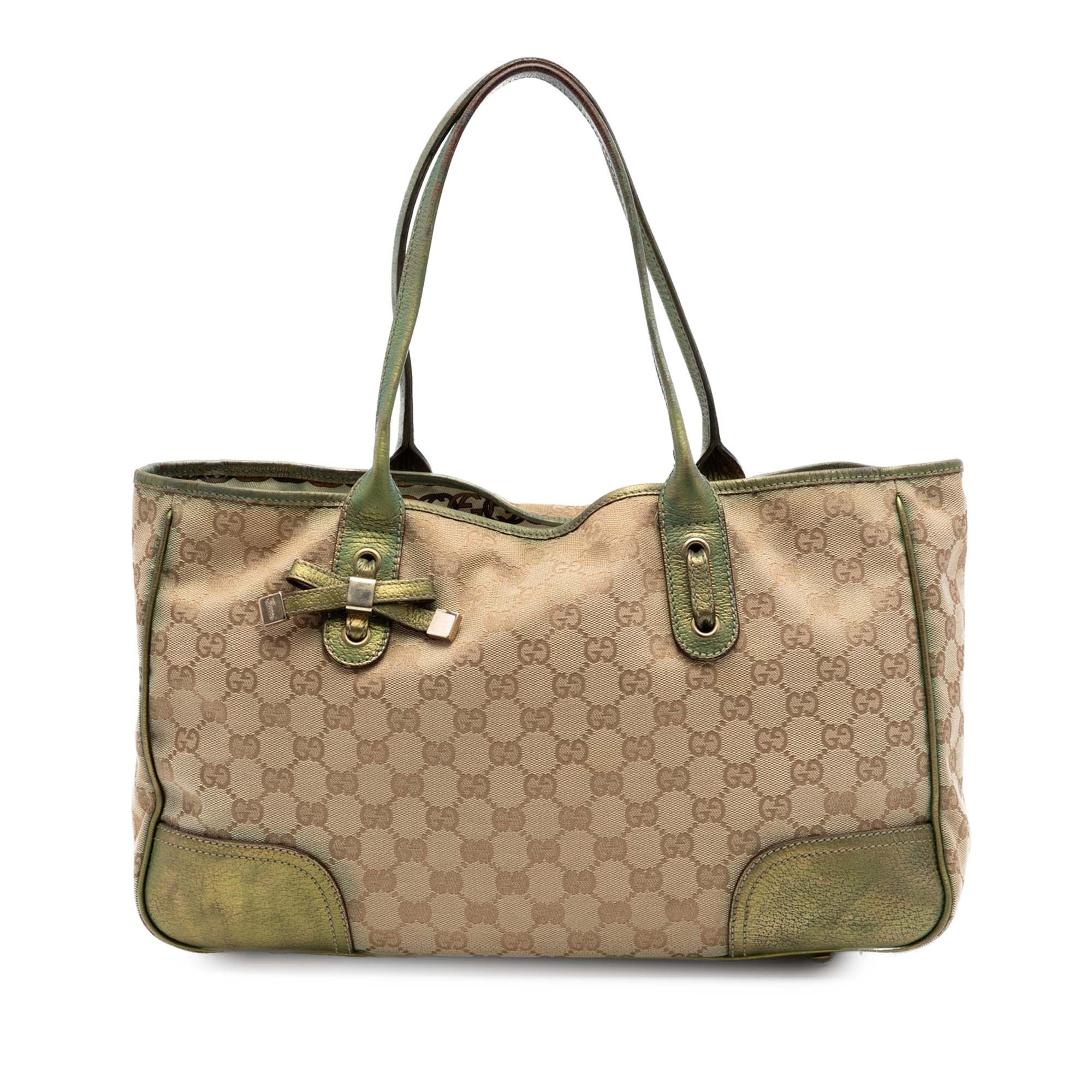 Princy leather tote