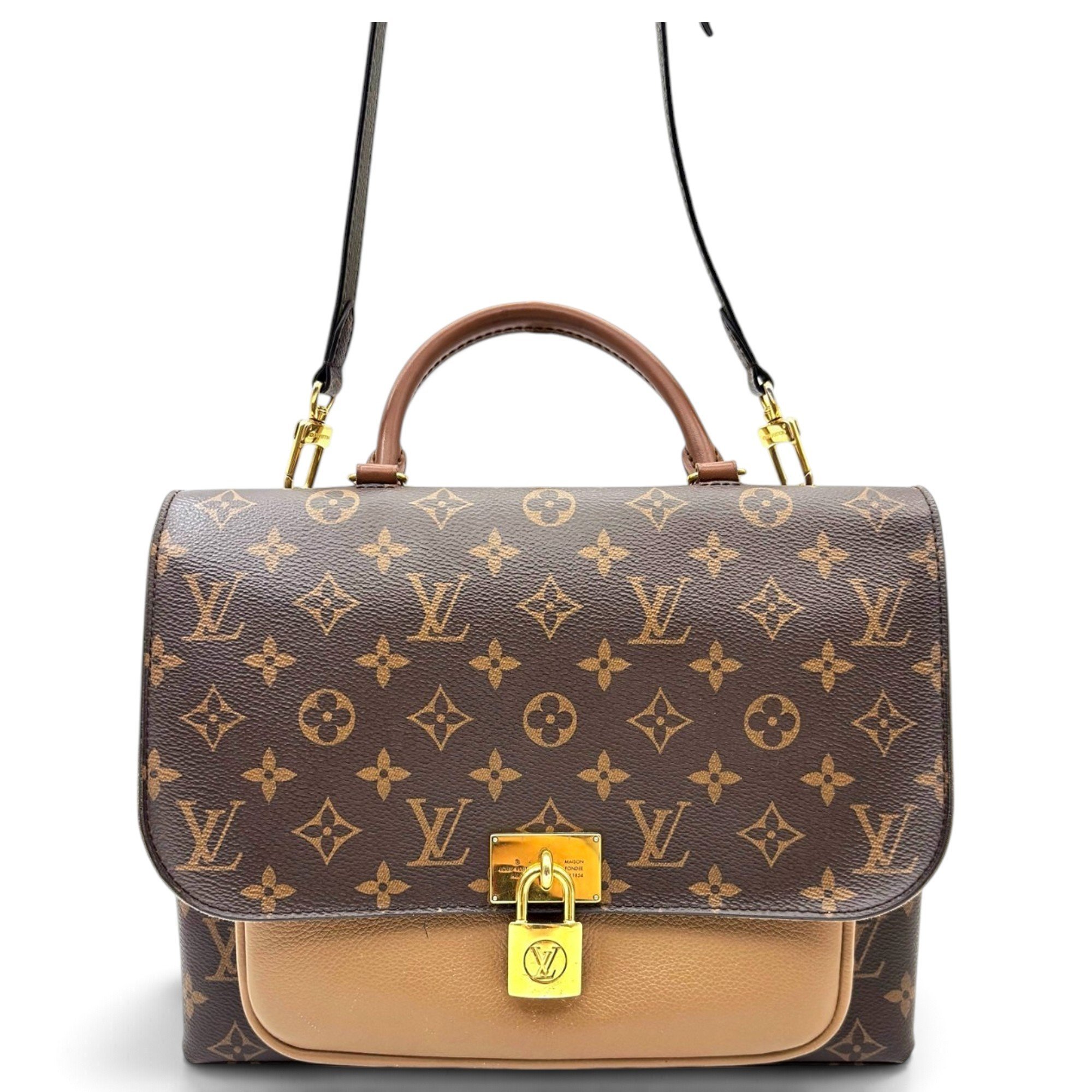 Marignan cloth handbag