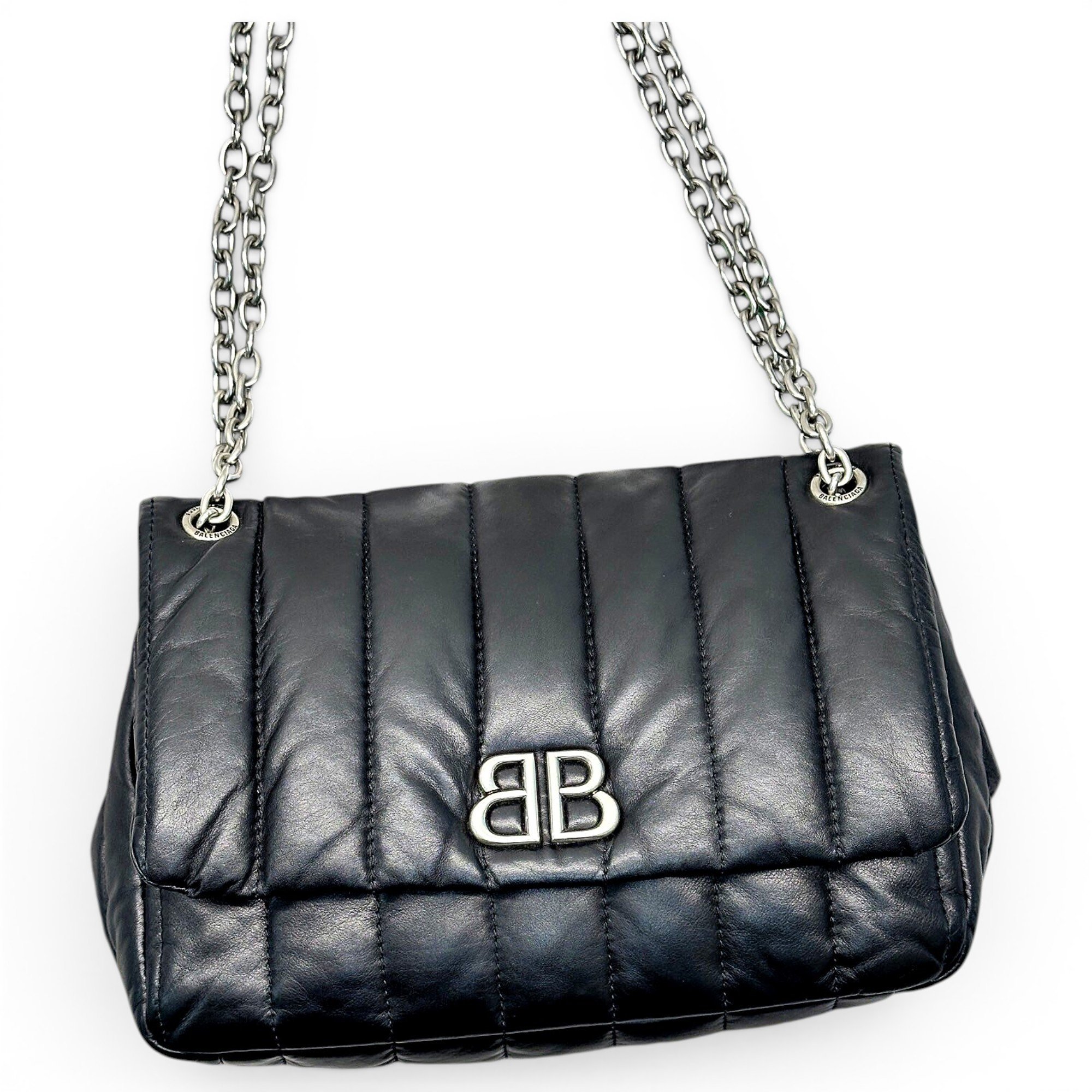 Monaco leather handbag