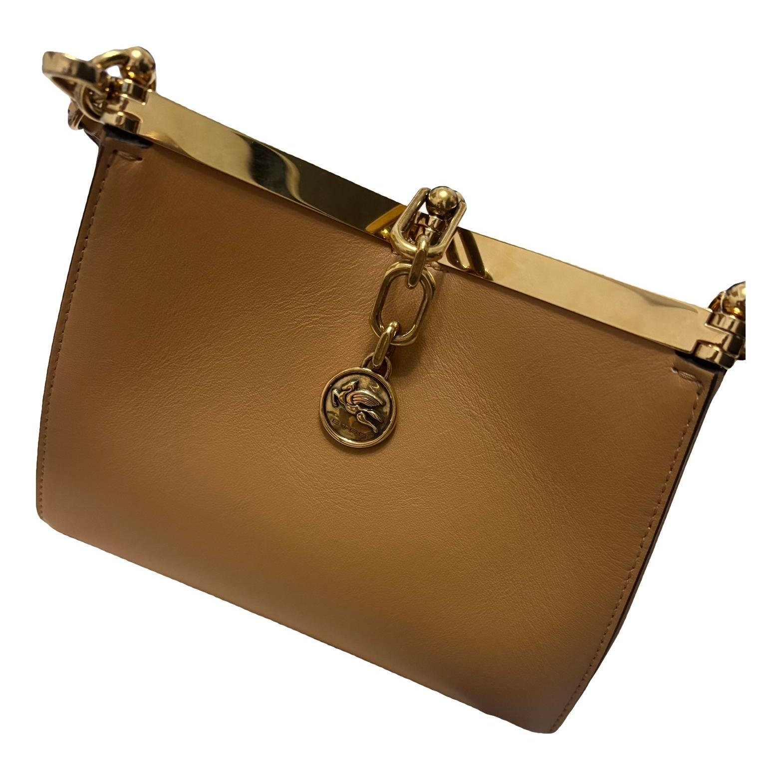 Vela leather handbag