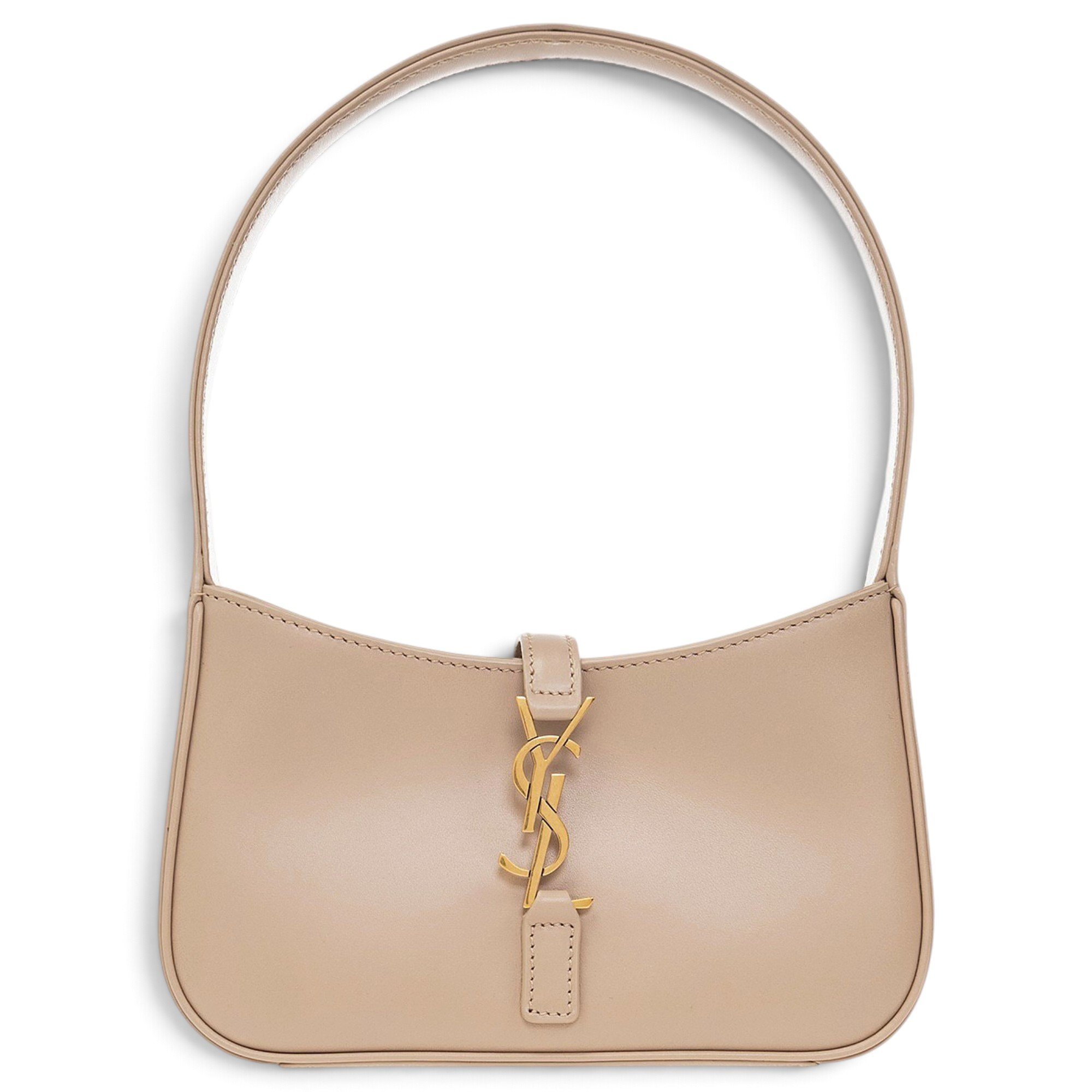 Le 5 à 7 leather handbag
