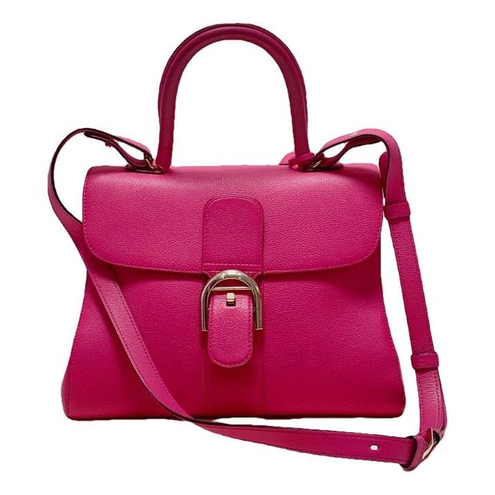 Brillant leather handbag