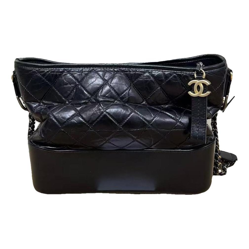 Gabrielle leather handbag