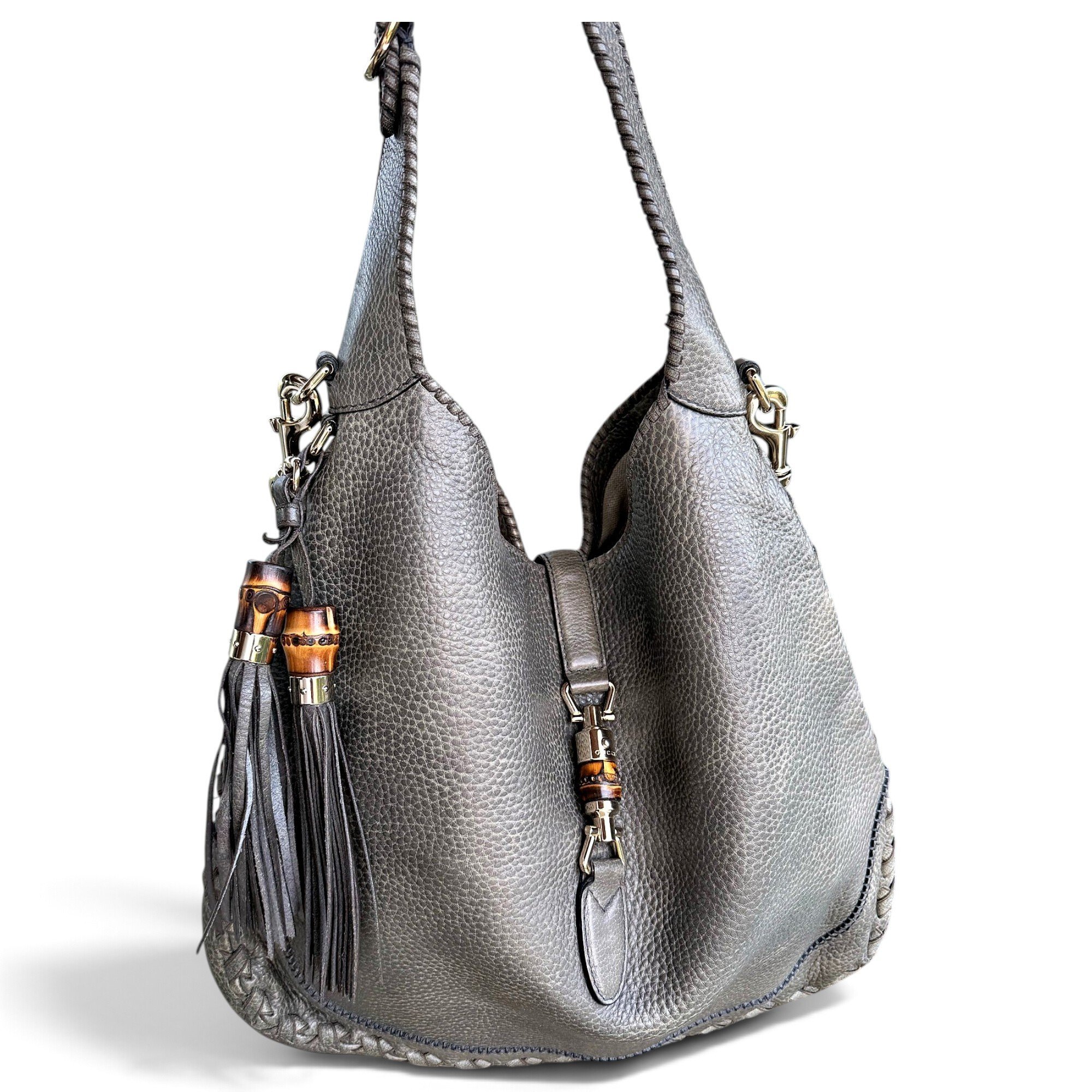 Jackie Soft Tote leather handbag