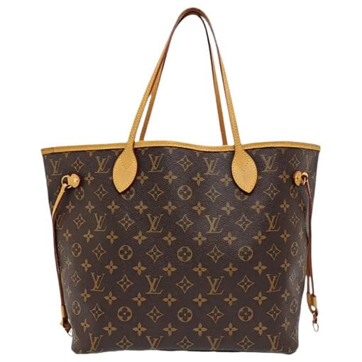 Neverfull leather handbag
