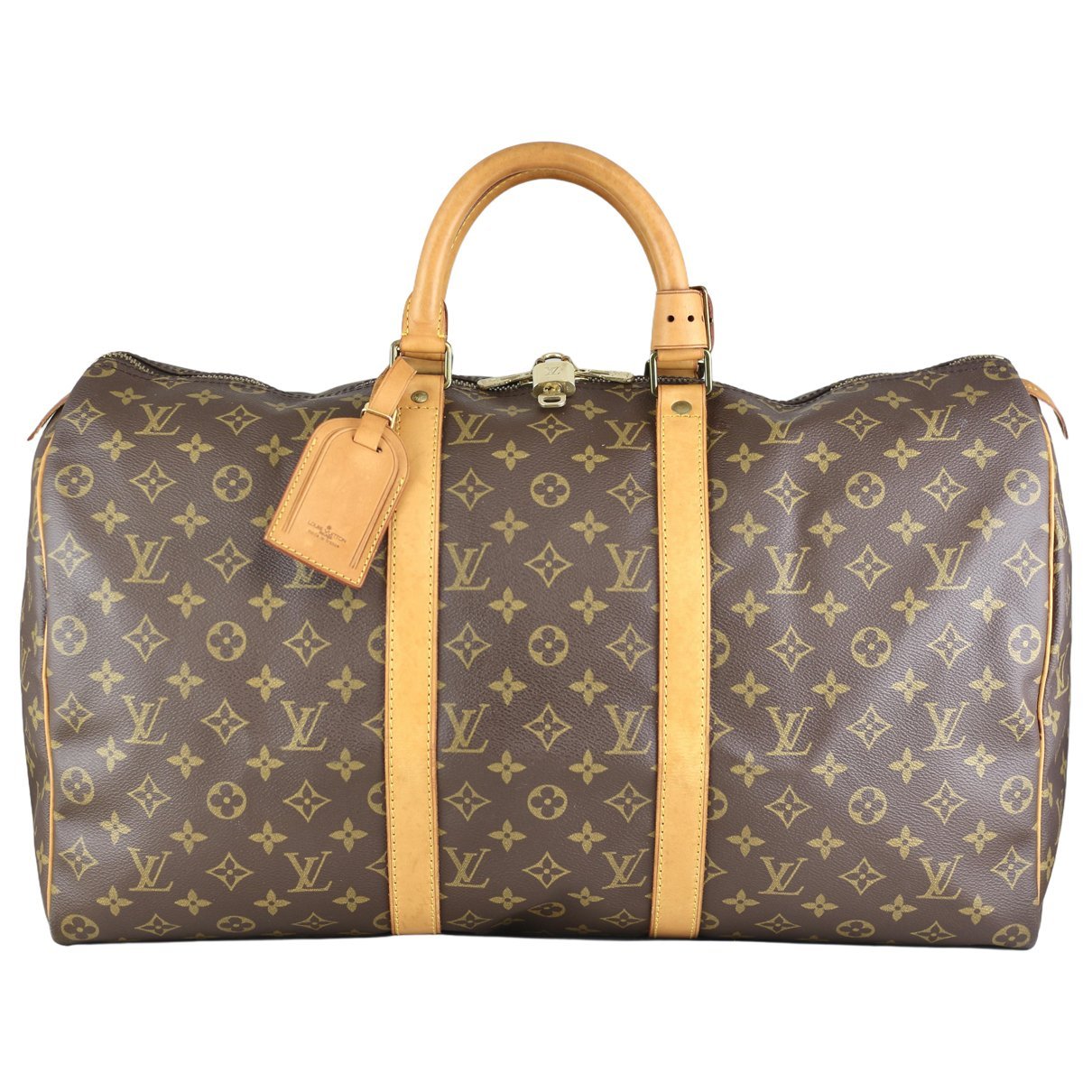 Keepall cloth 48h bag