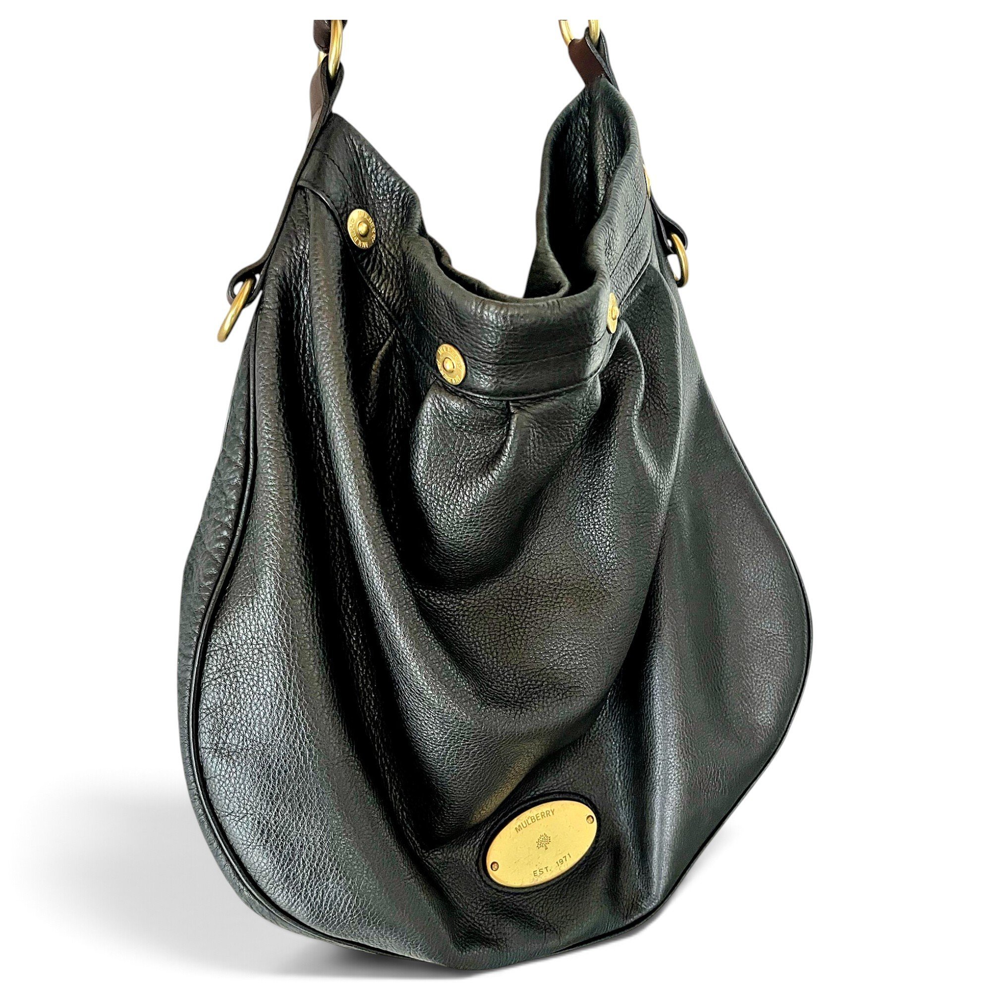 Selby leather handbag