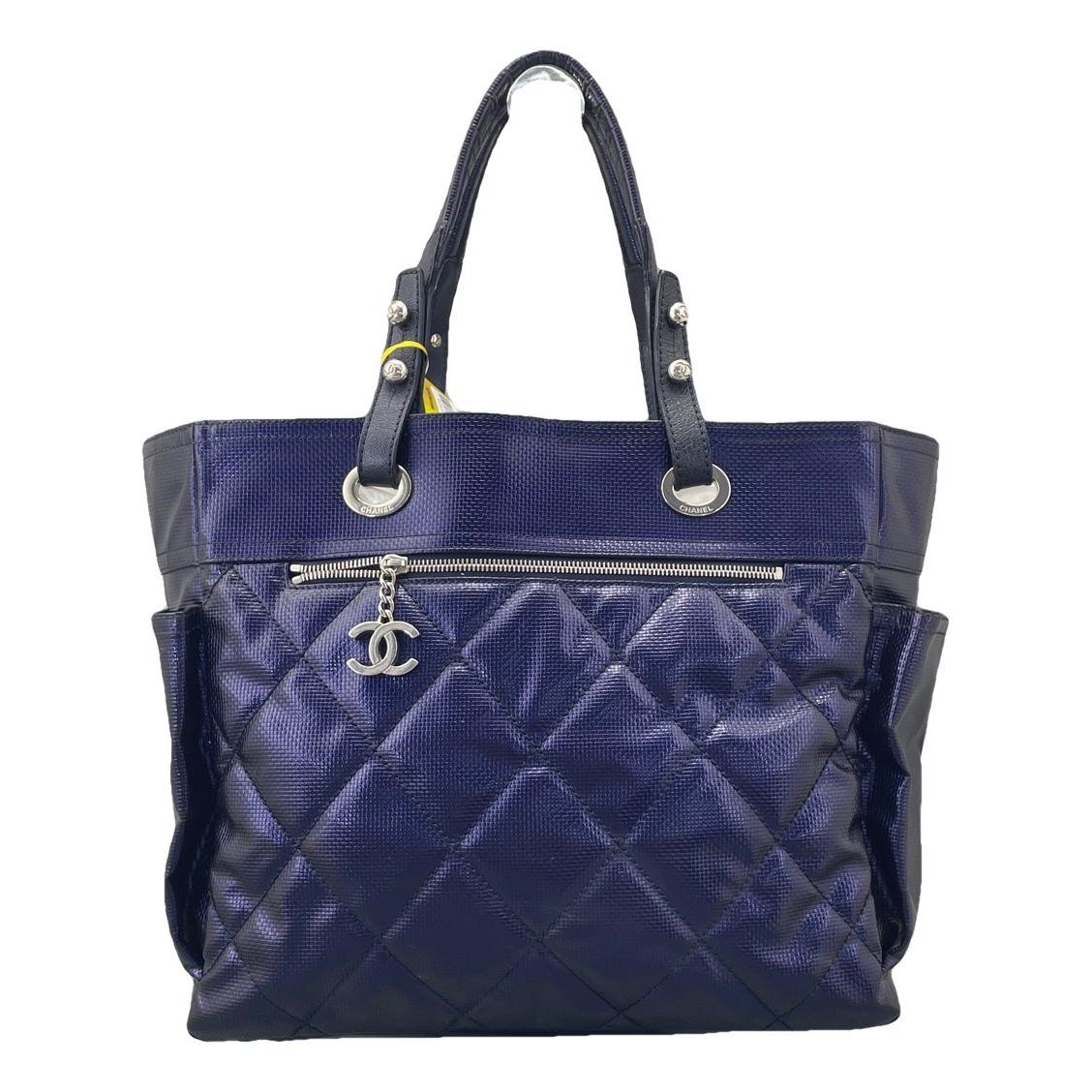 Paris-Biarritz leather handbag