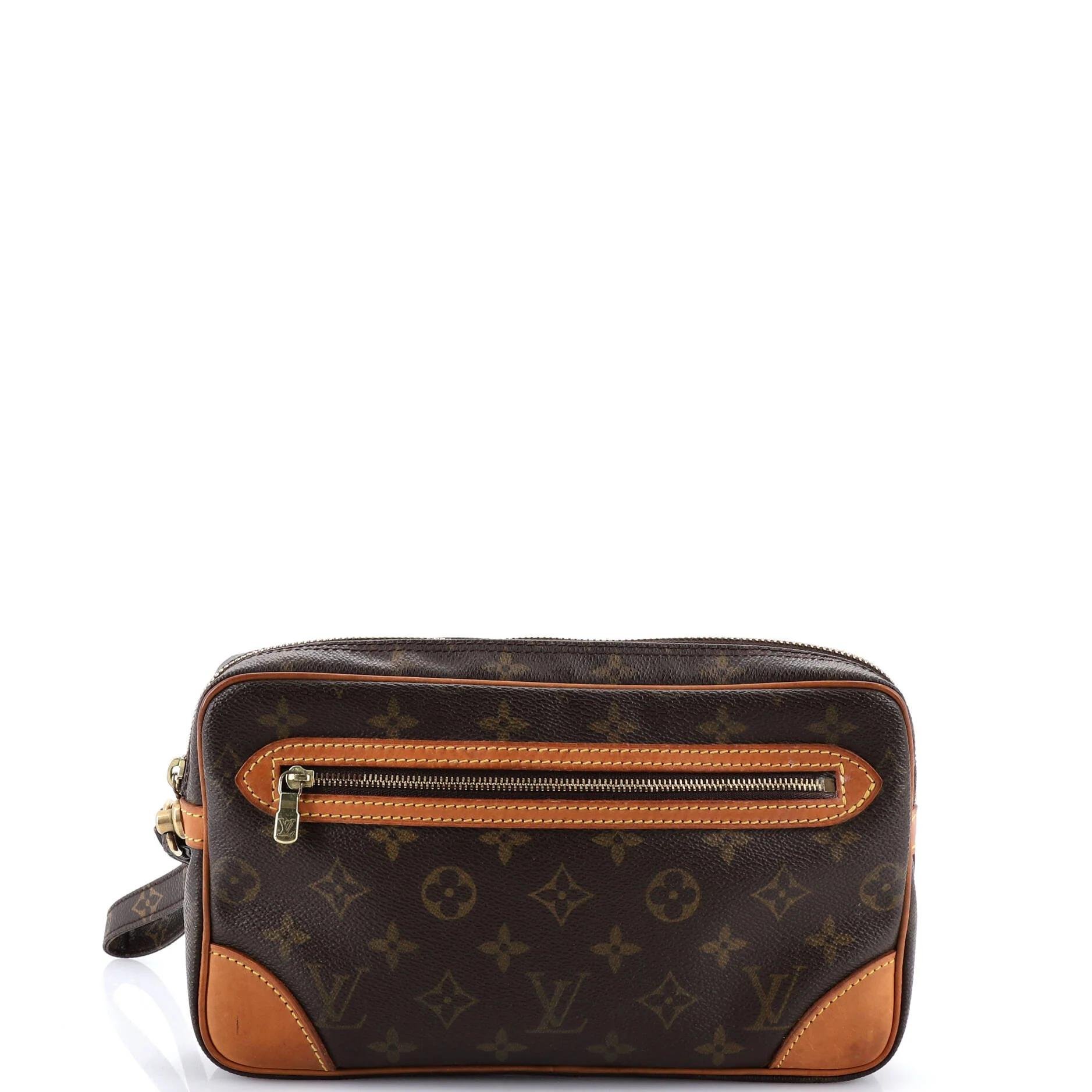Cloth clutch bag