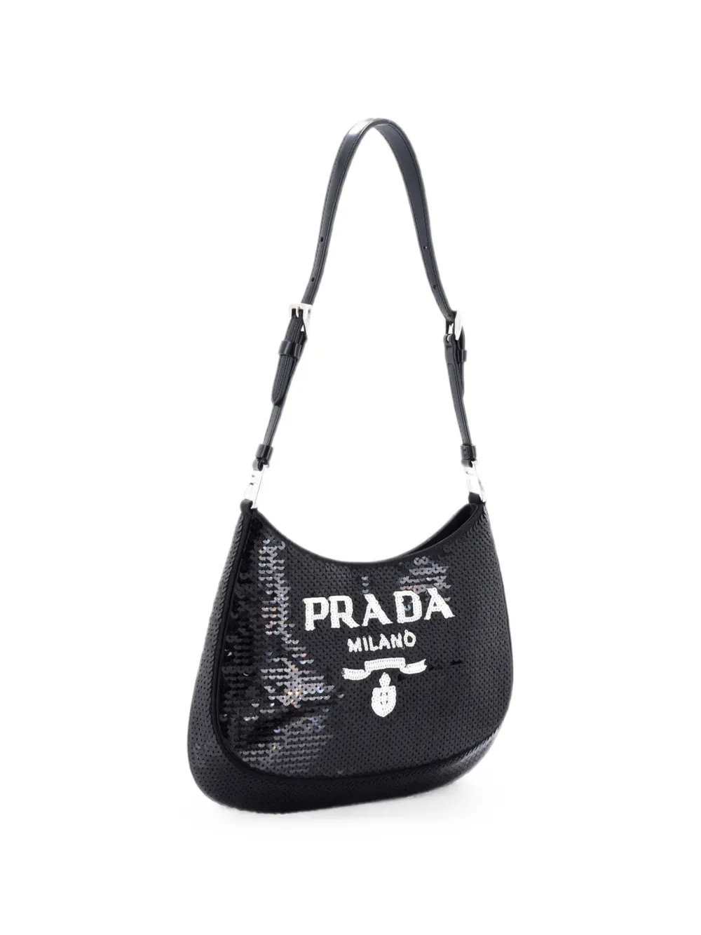 Prada Cleo Sequins Small shoulder bag