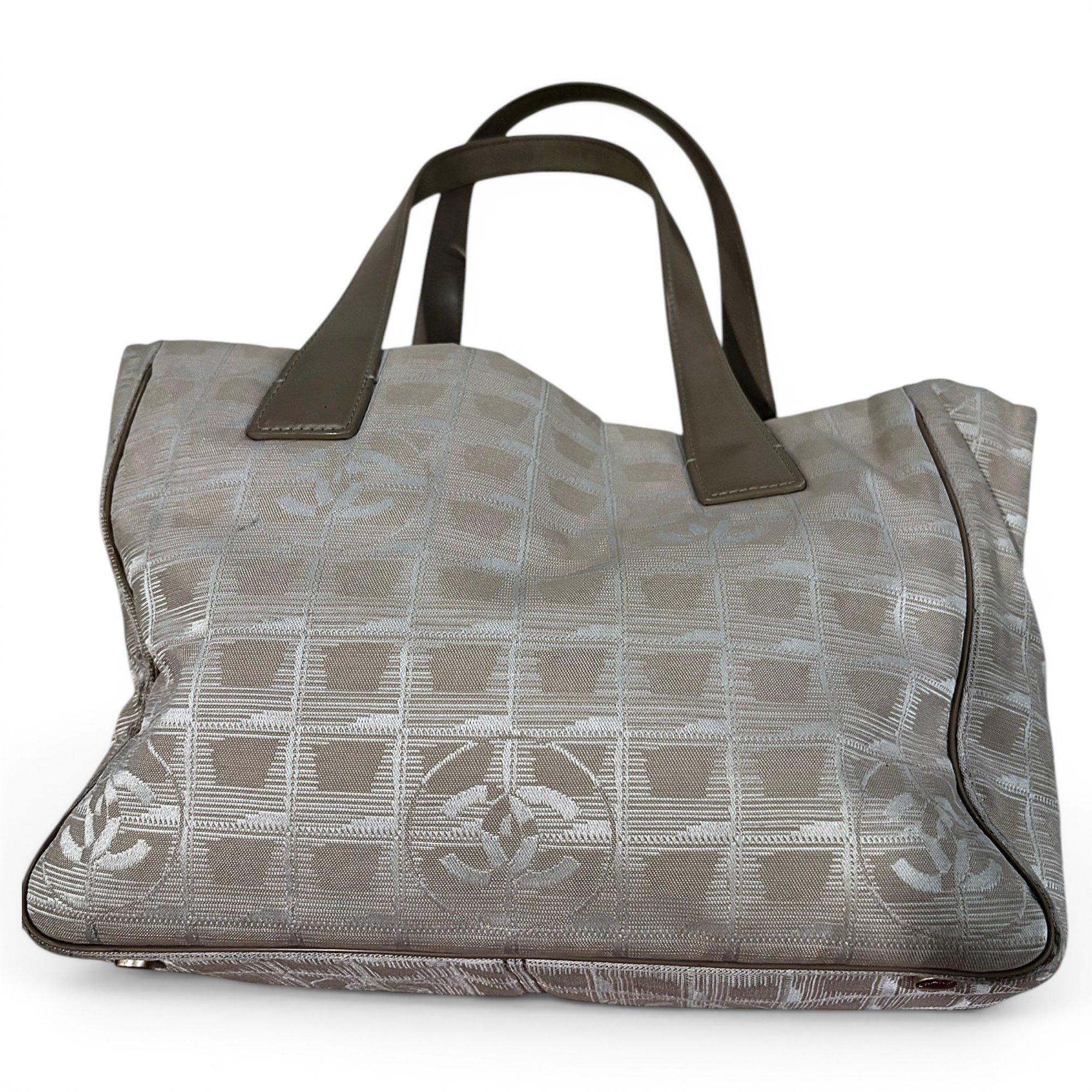Paris-Biarritz cloth handbag