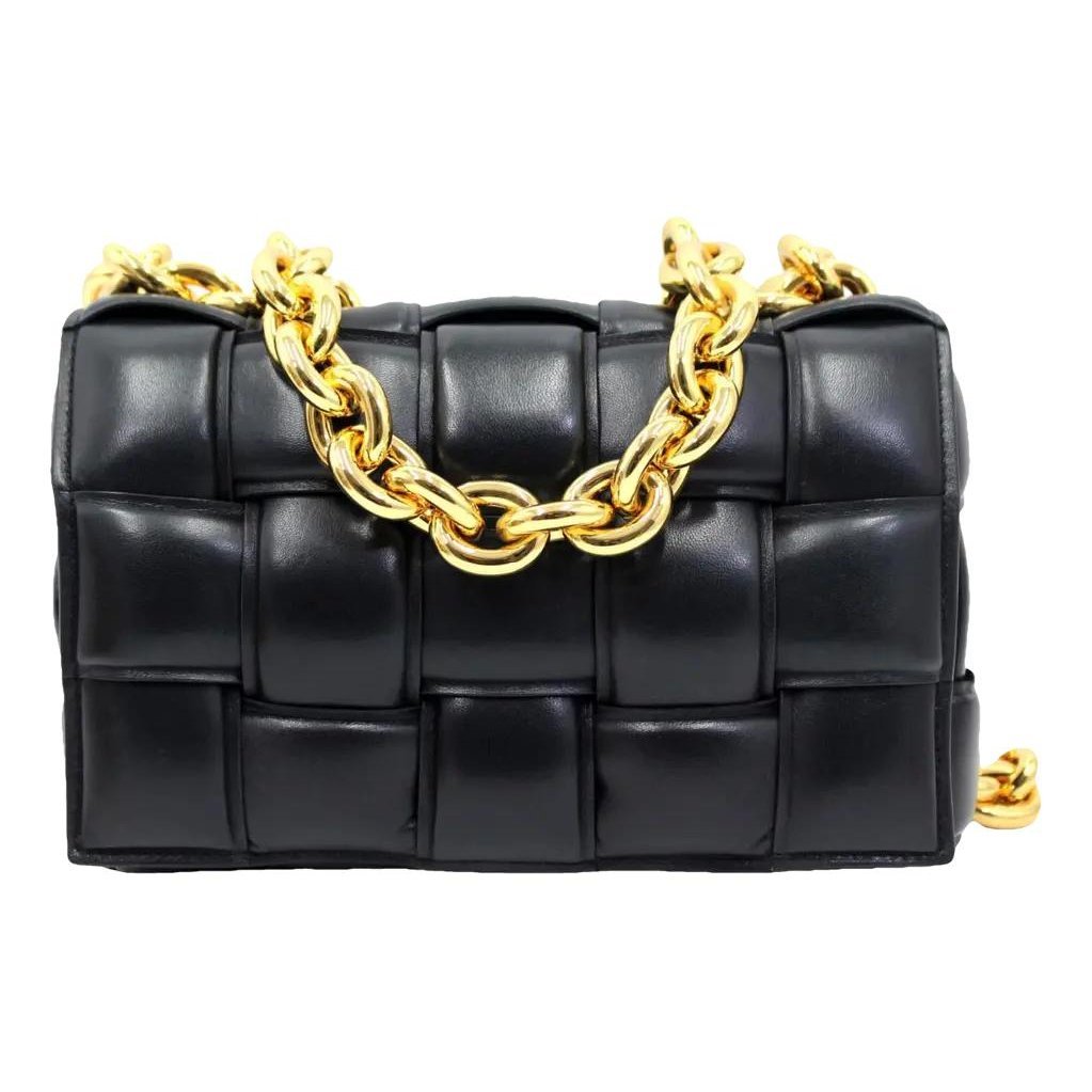 Bottega Veneta Chain Cassette leather crossbody bag