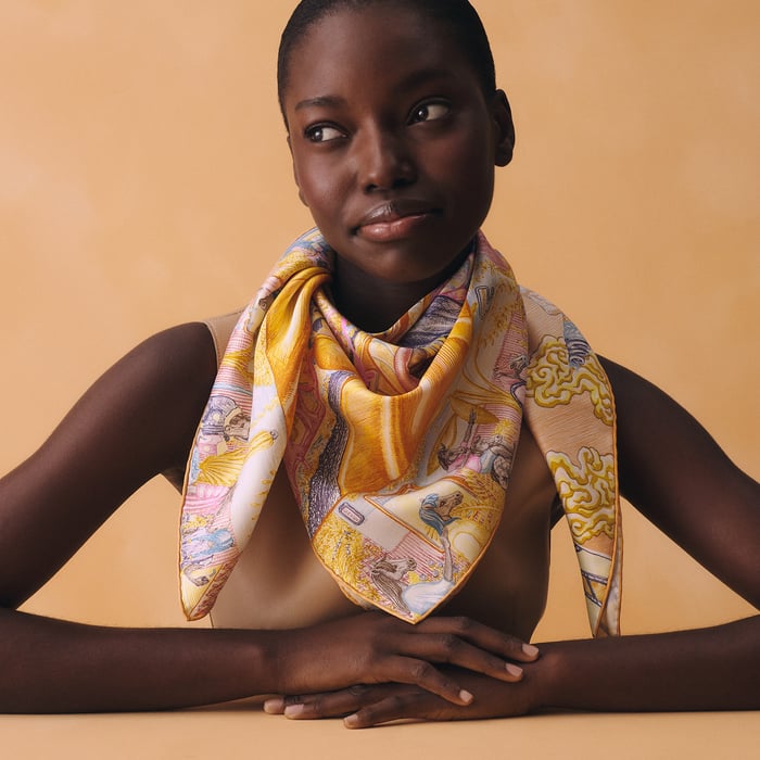 City Of Light Scarf 90