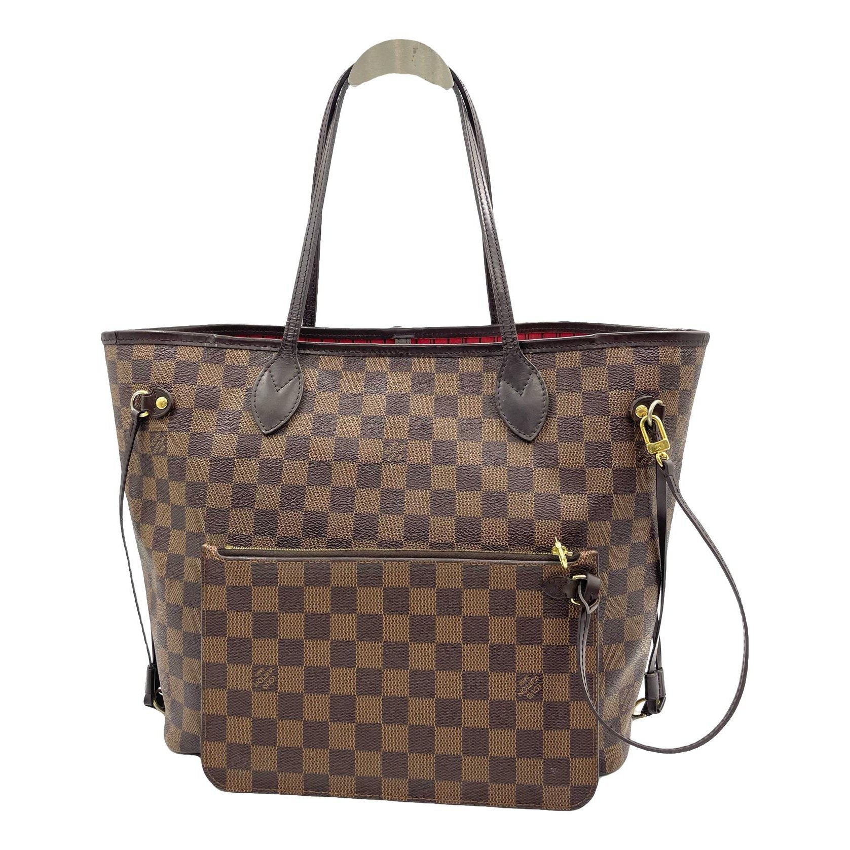 Neverfull leather handbag