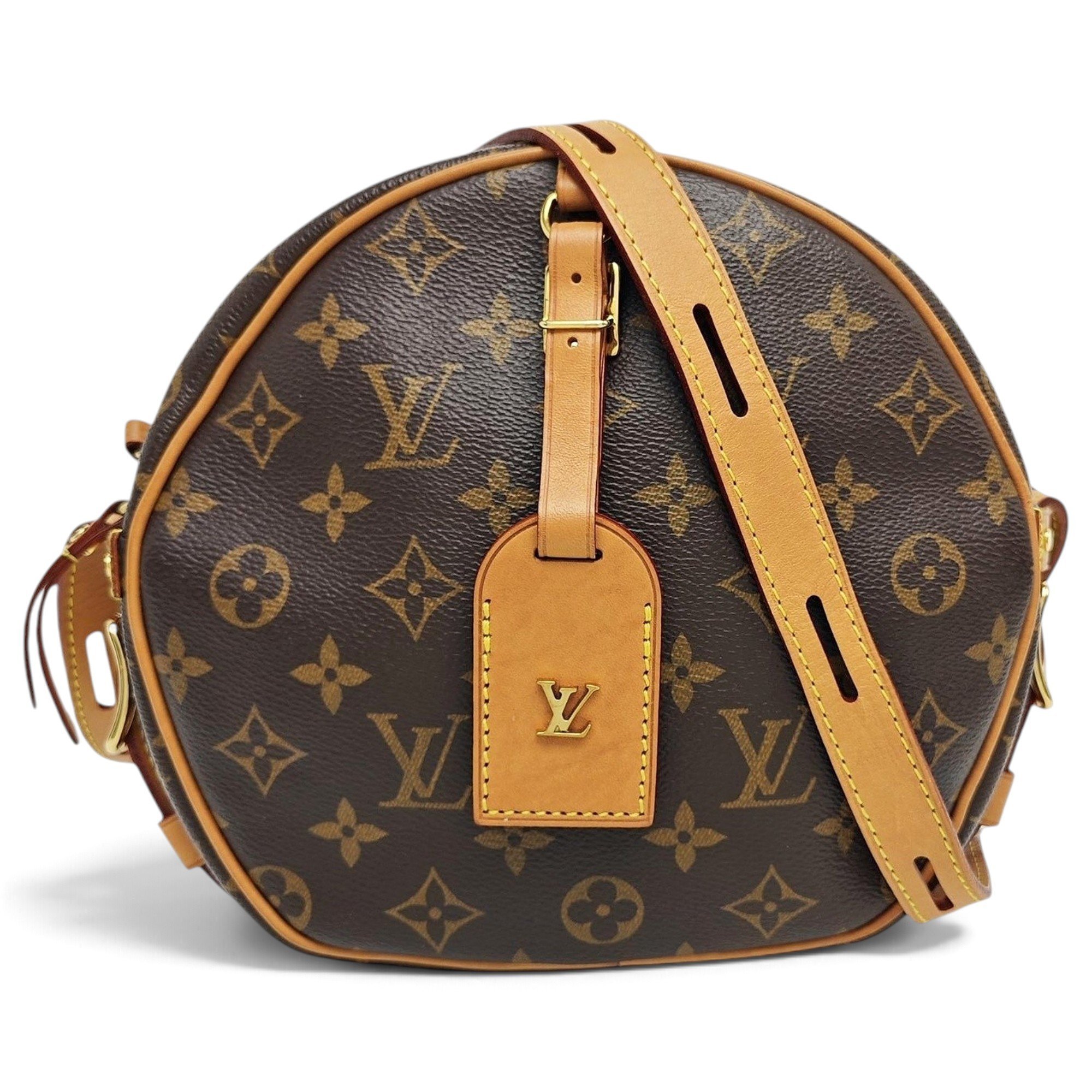 Micro boite chapeau leather handbag