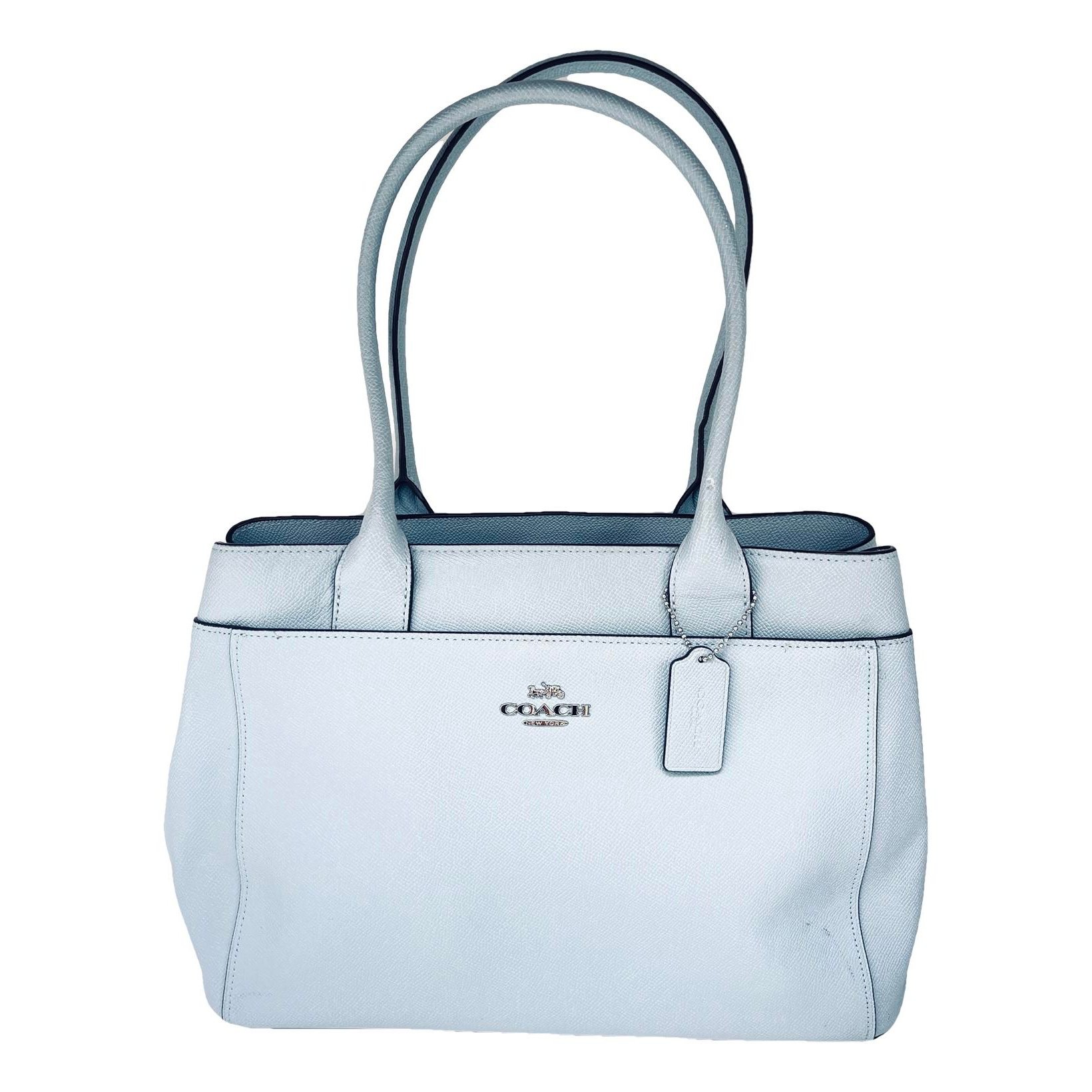 Crossgrain Kitt Carry All patent leather handbag