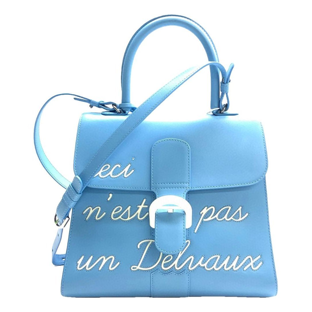 Delvaux Brillant leather handbag