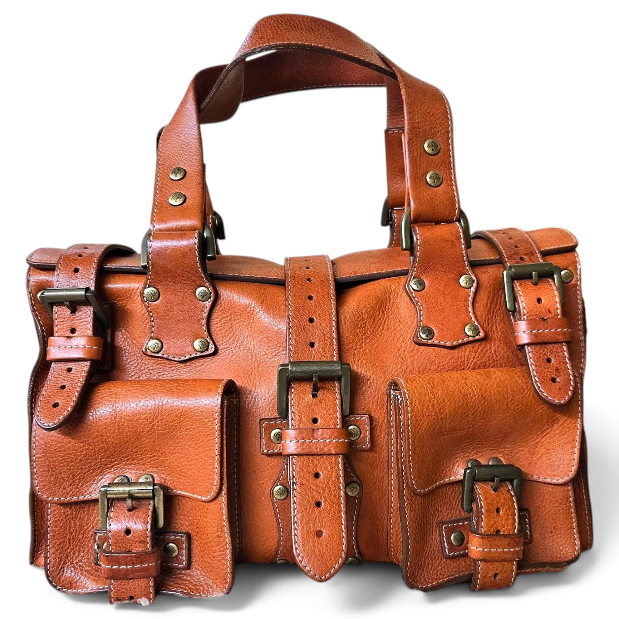 Roxanne leather handbag