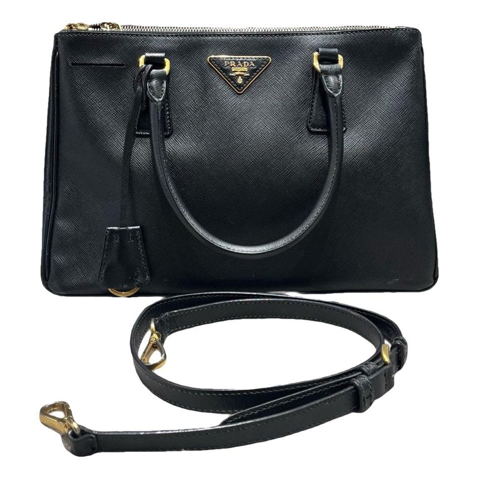 Galleria leather handbag
