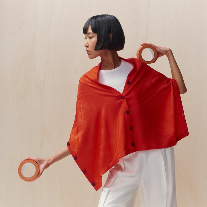 Warm Colors Shrug
