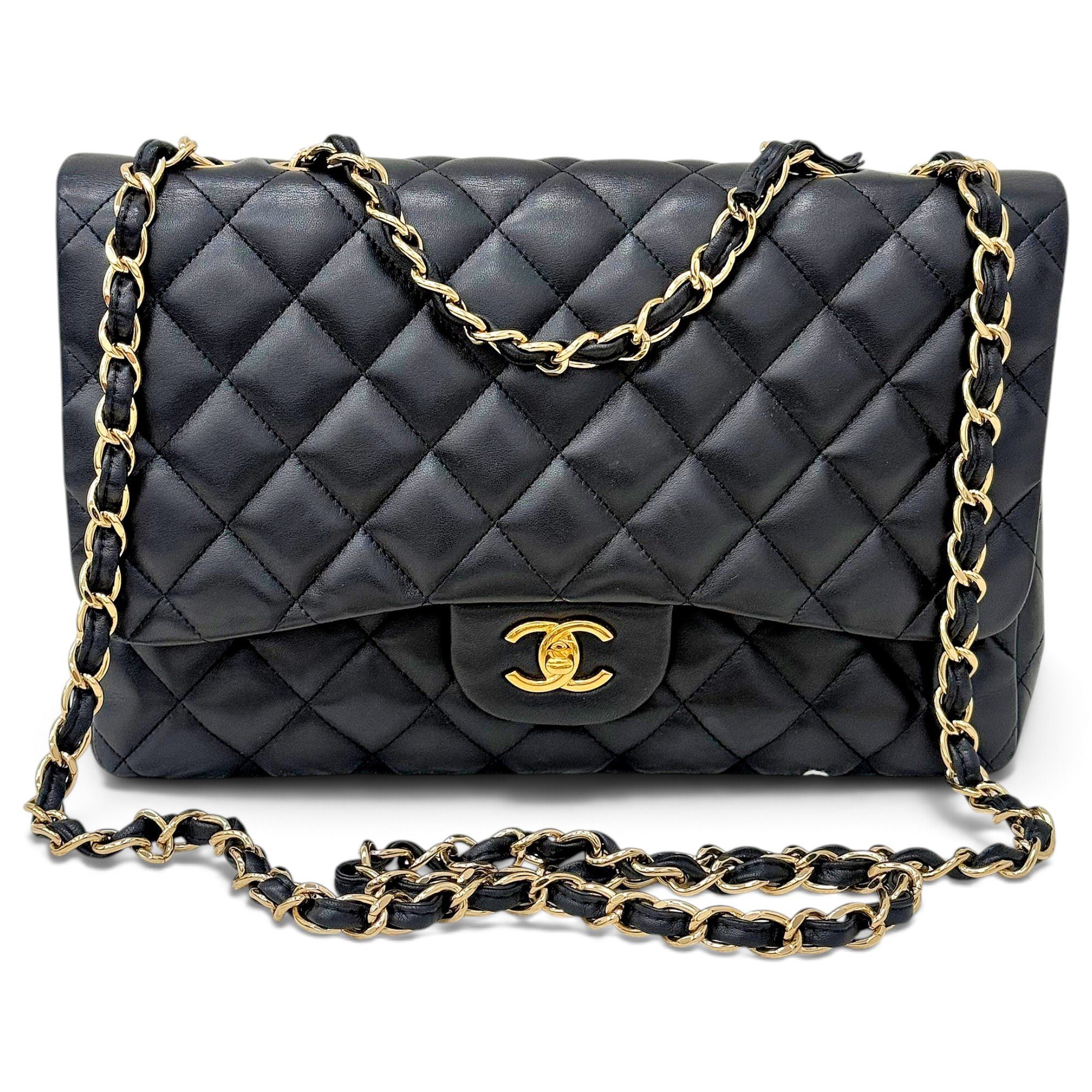 Timeless/Classique leather handbag