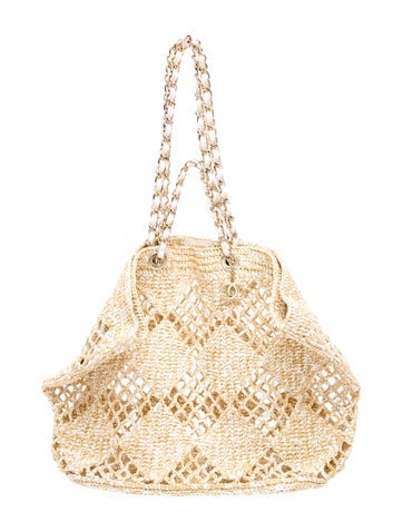 2024 Coco Beach Raffia Tote