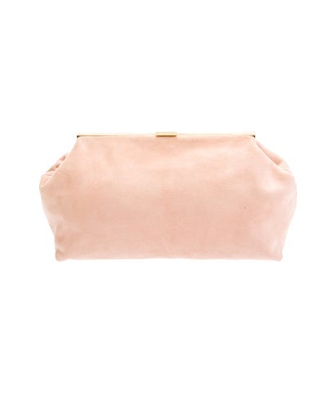 Mansur Gavriel Gavriel Suede Clutch