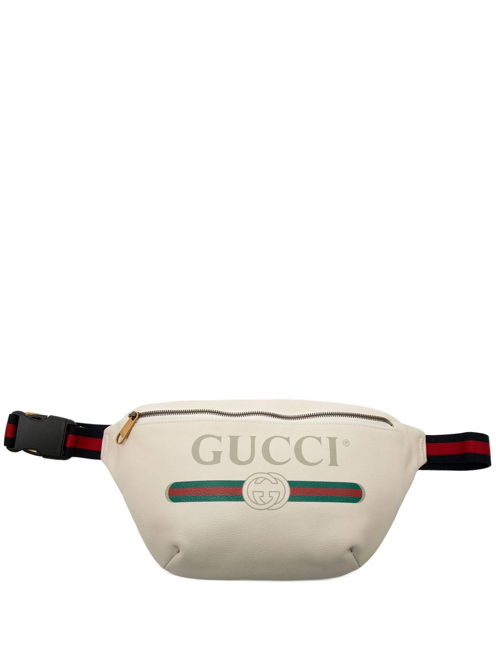 2000-2015 Grained Calfskin Logo belt bag