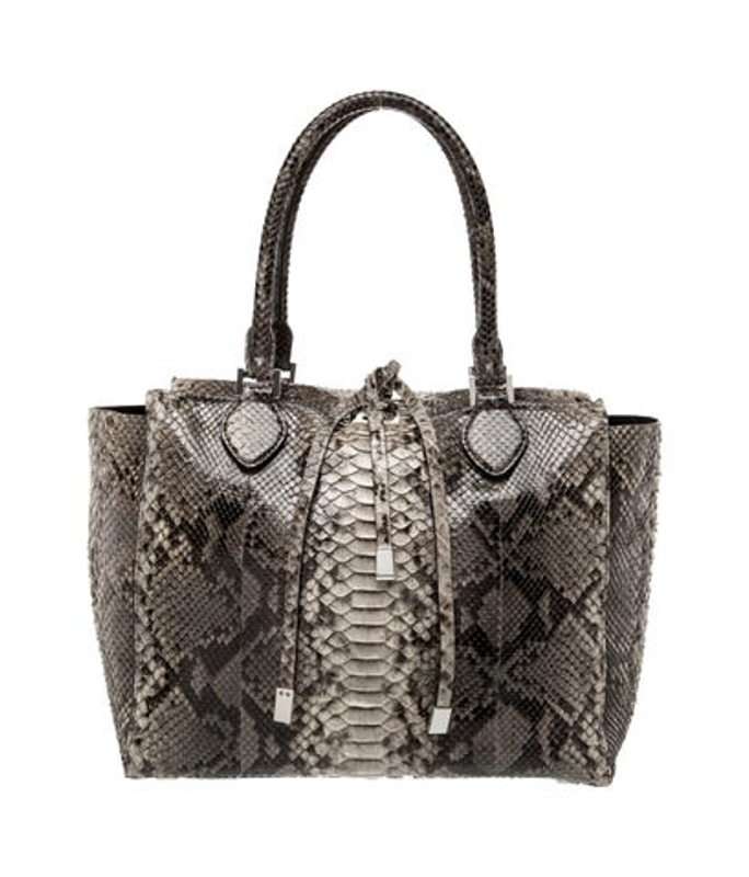 Michael Kors Kors Snakeskin Shoulder Bag