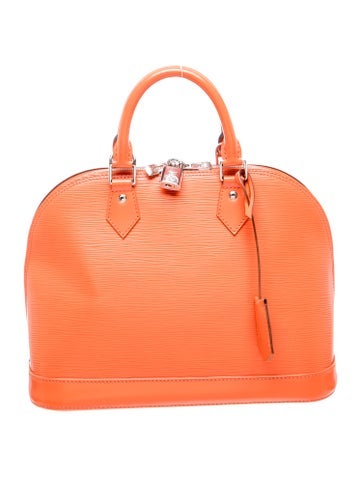 Epi Leather Alma PM