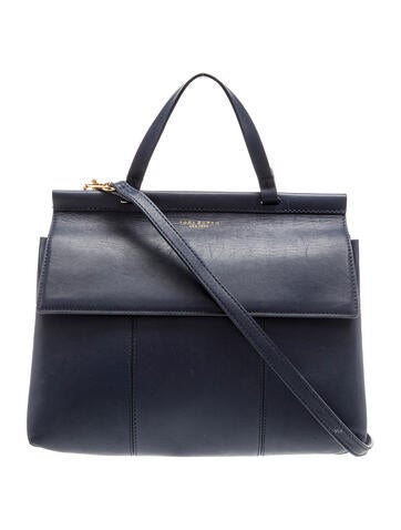 Tory Burch Leather Top Handle Bag